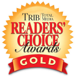 2015 Trib Total Media Readers Choice Awards Gold Winner