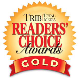 2015 Trib Total Media Readers Choice Awards Gold Winner